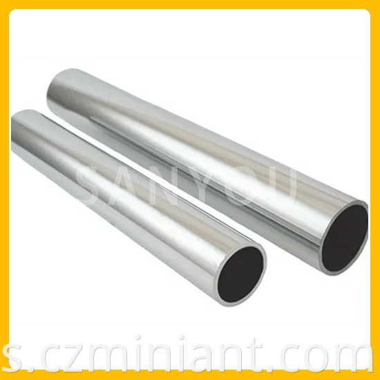 Stainless Steel Pipe SANYOU Stainless Steel Precision Tubes